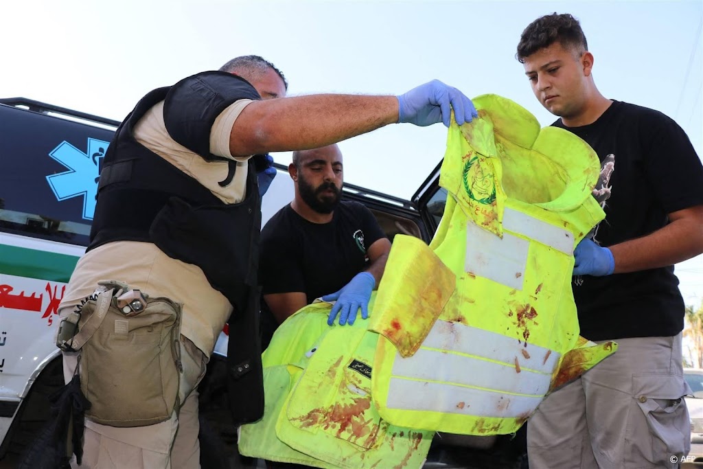 WHO: meer dan 16 zorgmedewerkers in Gaza omgekomen