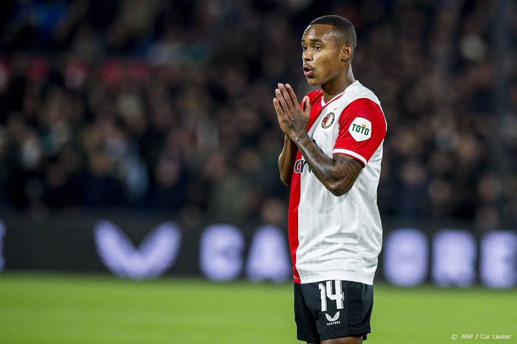 Feyenoord begint met Paixão aan uitduel met Lazio
