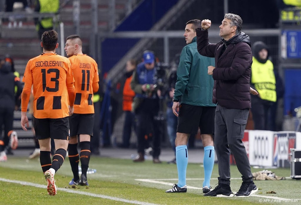 Coach Pusic stunt met Sjachtar Donetsk tegen FC Barcelona