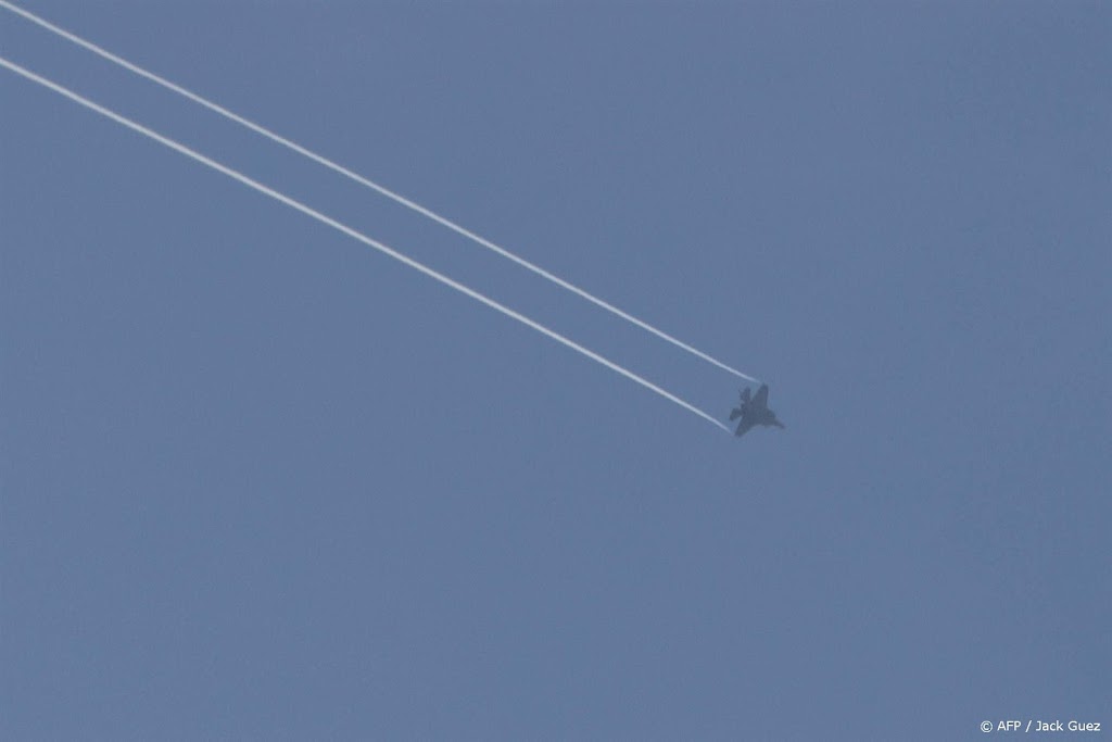 NRC: kabinet staat levering reserveonderdelen F-35 aan Israël toe