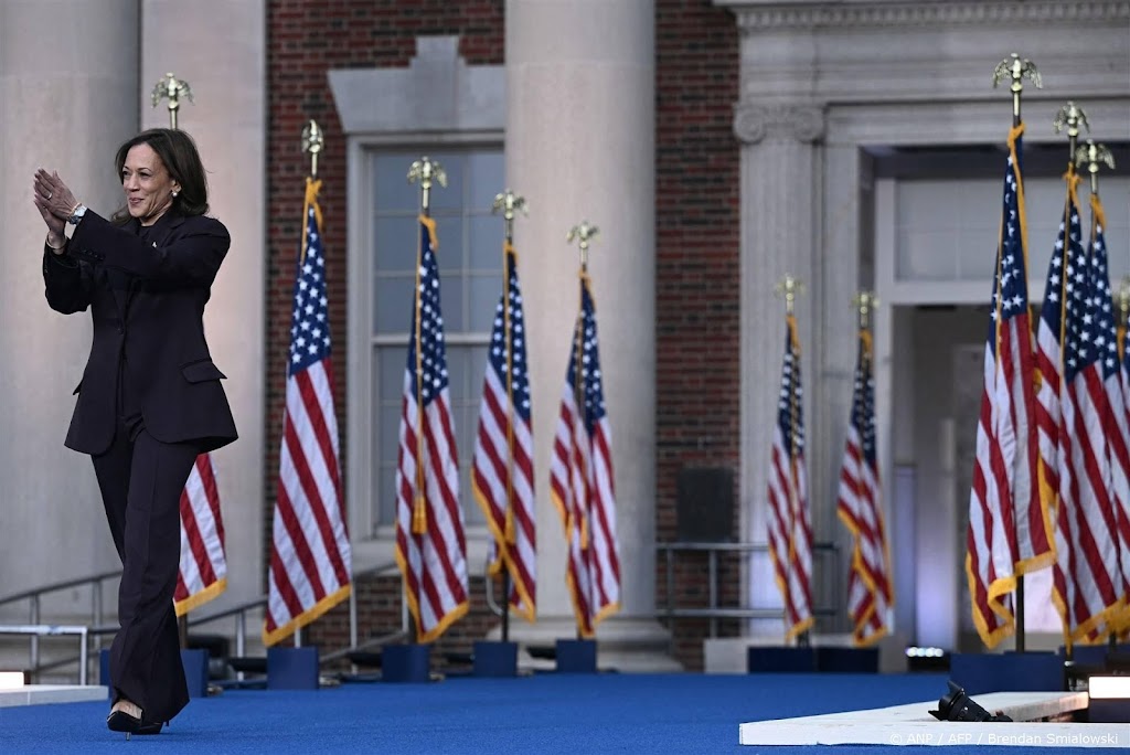 Biden: kiezen van Harris als vicepresident was mijn beste besluit