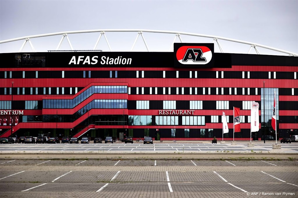 Veiligheidsrisicogebieden in Alkmaar om wedstrijd AZ - Fenerbahçe
