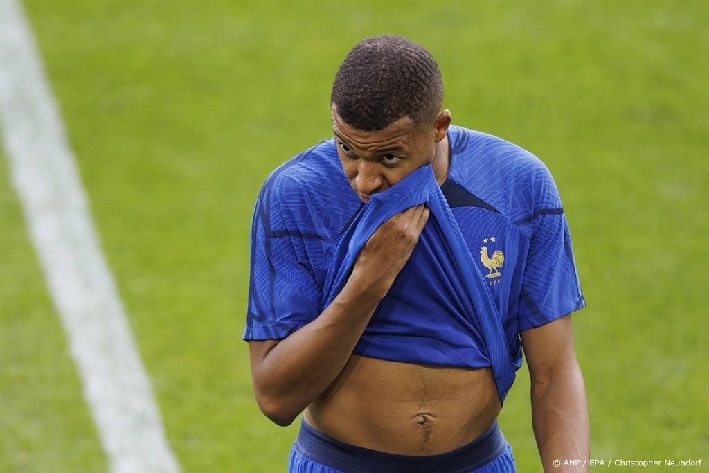 Mbappé ontbreekt ook in komende interlandperiode bij Frankrijk