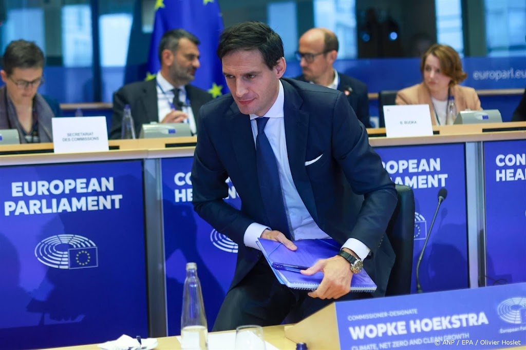 Hoekstra kan door als Eurocommissaris voor Klimaat