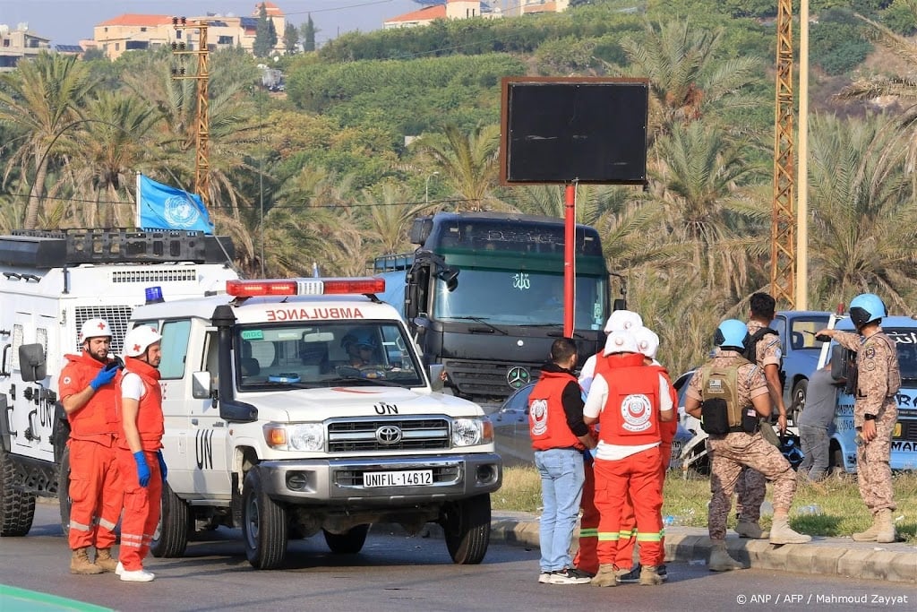 Leger Libanon: doden bij aanval, militairen en blauwhelmen gewond