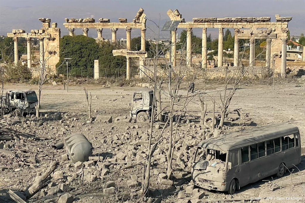 Israëlische raket komt neer op meters van UNESCO-werelderfgoed
