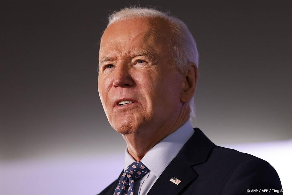 Biden belooft vreedzame transitie in eerste speech na winst Trump
