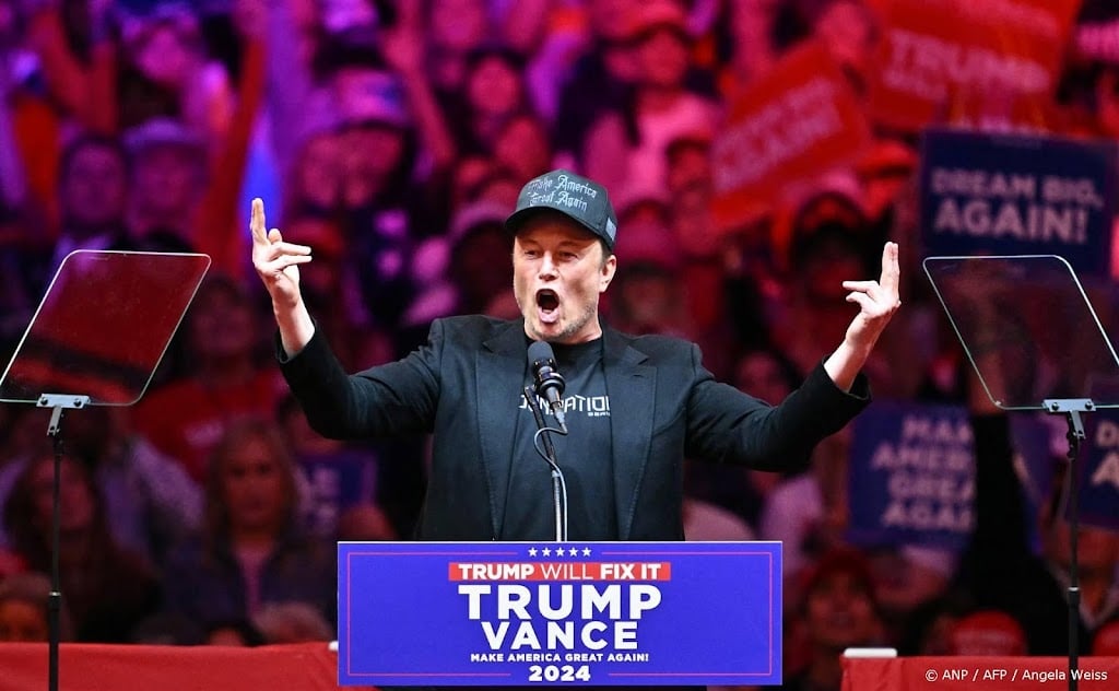 Dochter Elon Musk wil VS verlaten na verkiezingswinst Trump