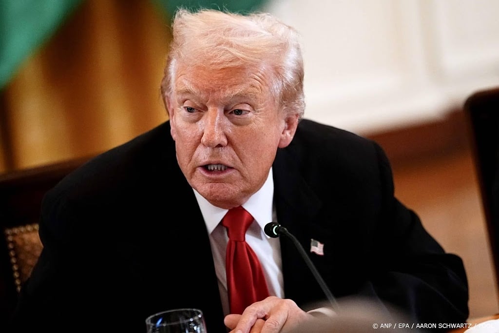 Trump: snel een internationale stabiliseringsmacht naar Gaza