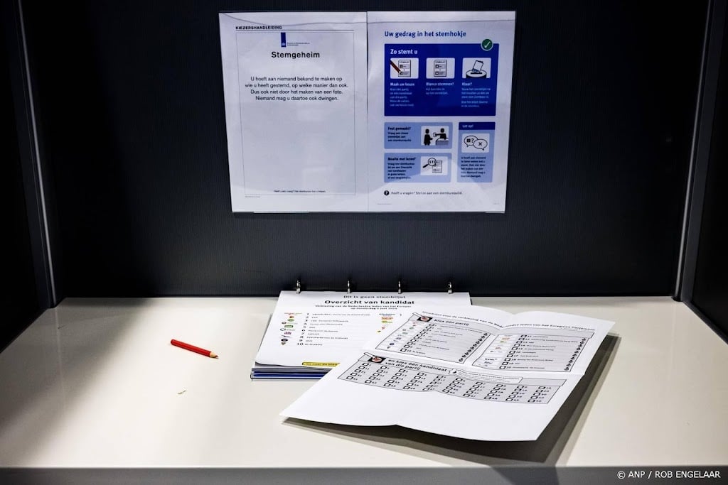 Aantal ongeldige stemmen daalt in proef met kleiner stembiljet