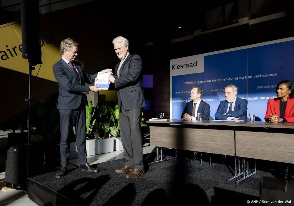 Kiesraad: bijstellen van uitslagen was onwenselijk