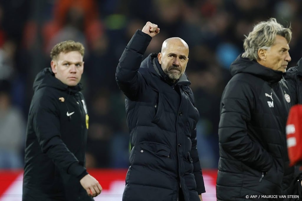 PSV met bijna fitte selectie richting topper tegen AZ