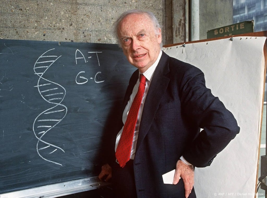 Medeontdekker DNA-structuur, James Watson, overleden