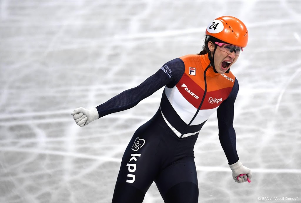 Goud shorttrackers op mixed relay