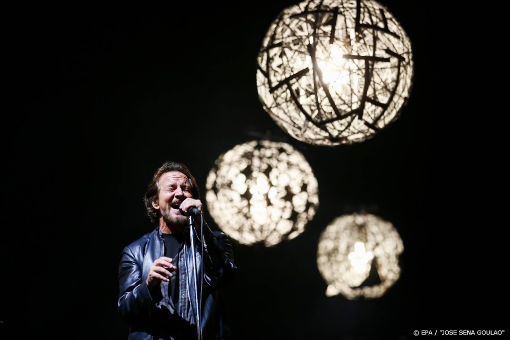 Pearl Jam geeft extra concert in de Ziggo Dome