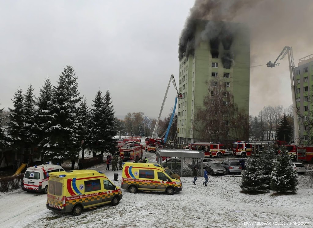 Gasexplosie Slowakije eist elf levens