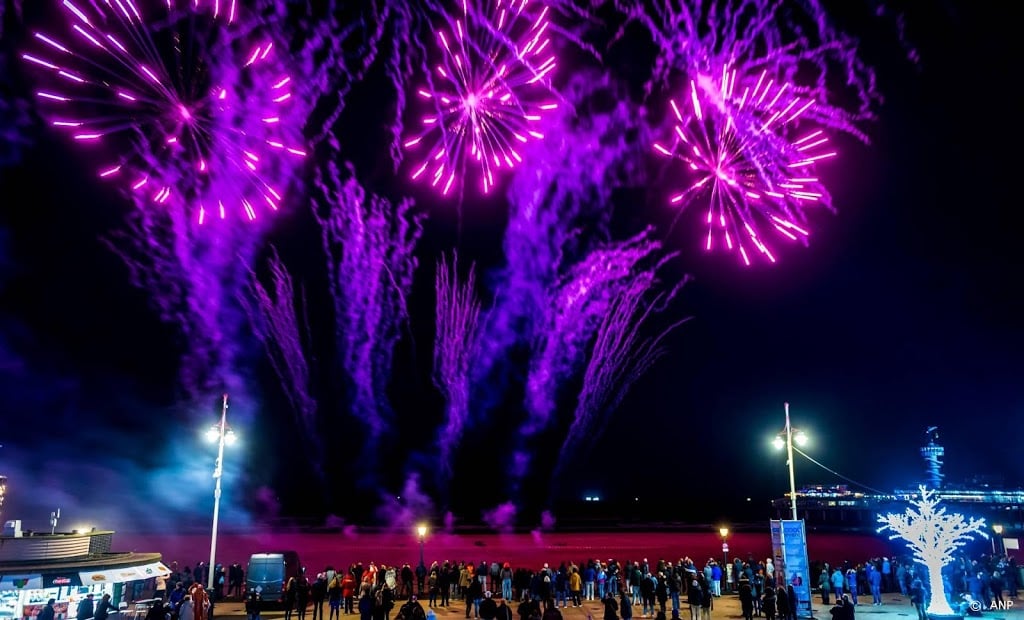 Wintervuurwerk in Scheveningen gaat niet door