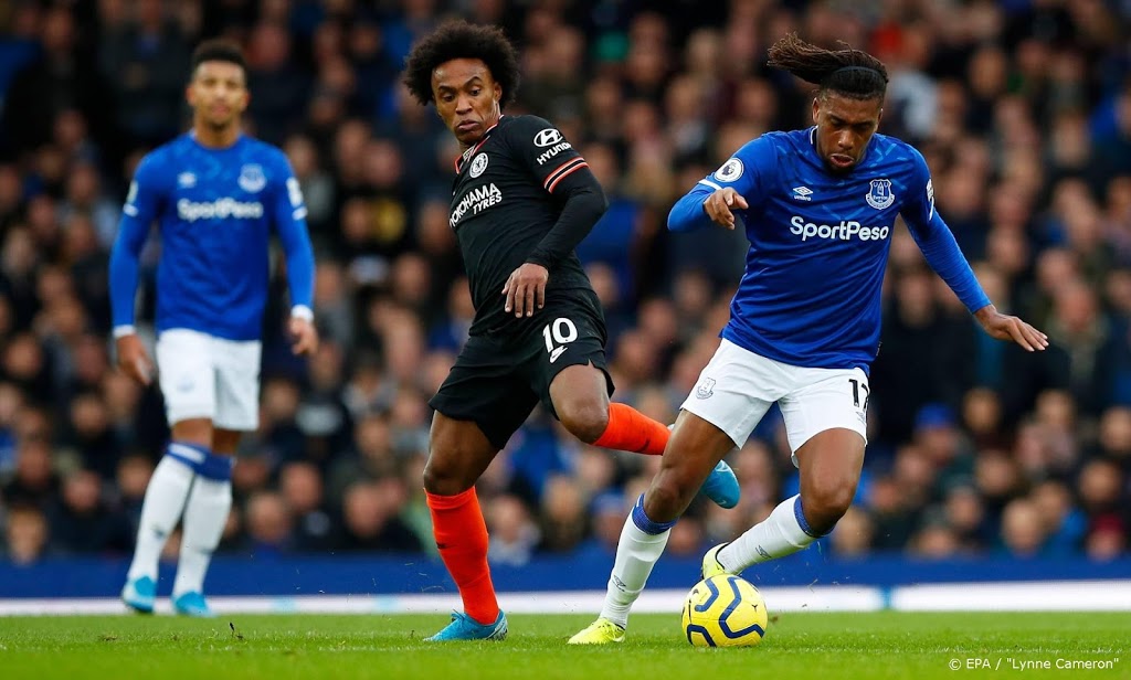 Trainerswissel doet Everton goed