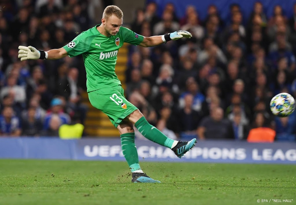 Cillessen valt snel uit bij Valencia