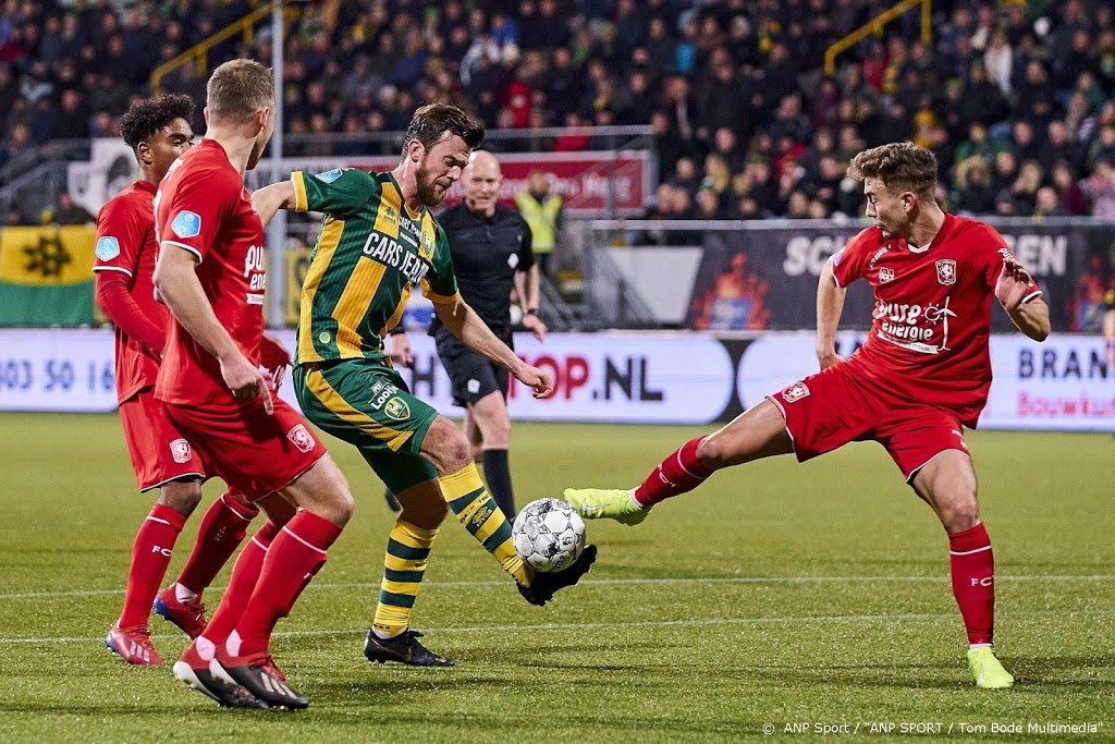 ADO Den Haag pakt punt zonder Groenendijk