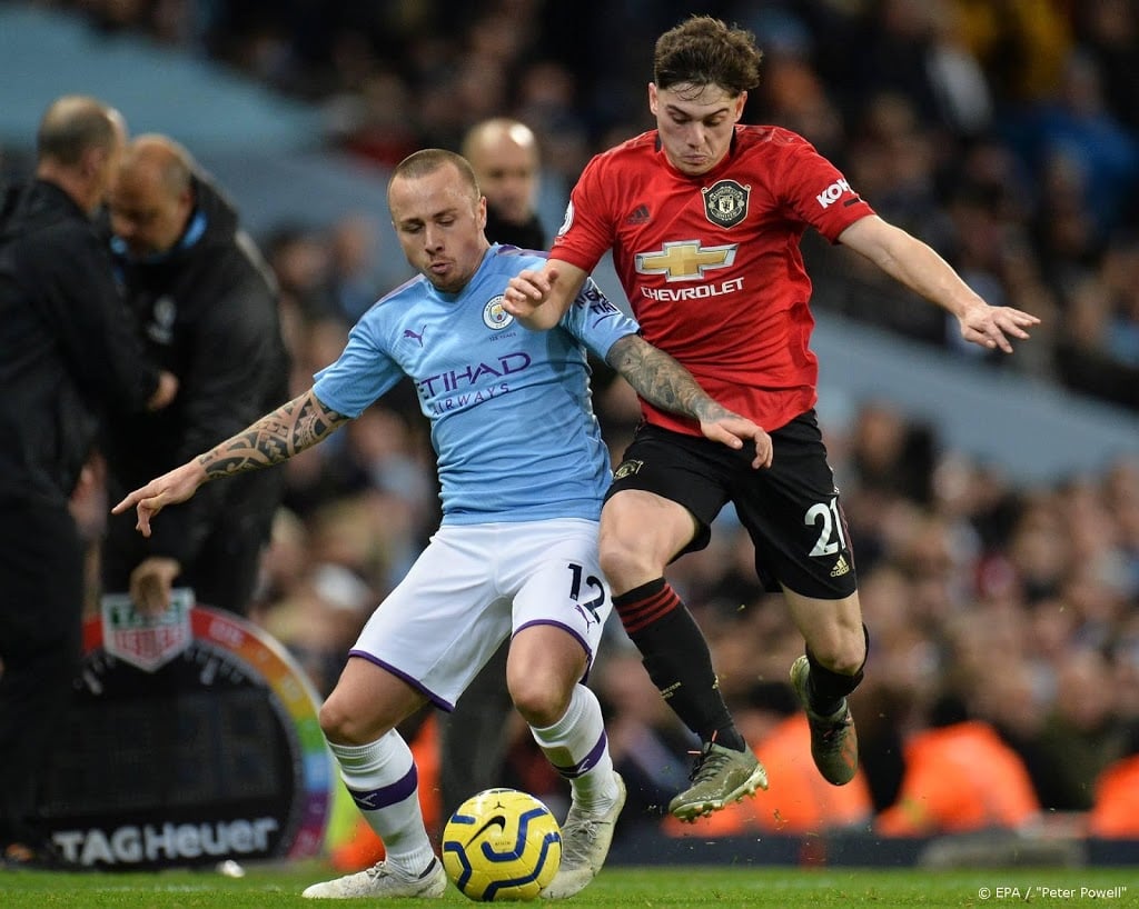 Eerste zege Solskjaer met United op City