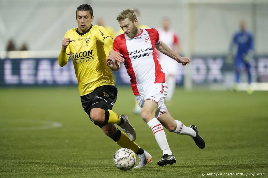 VVV-Venlo wint thuis van FC Emmen