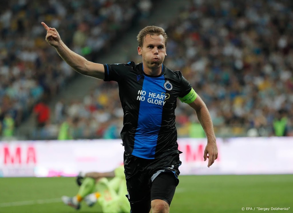 Club Brugge slaat in slotfase toe