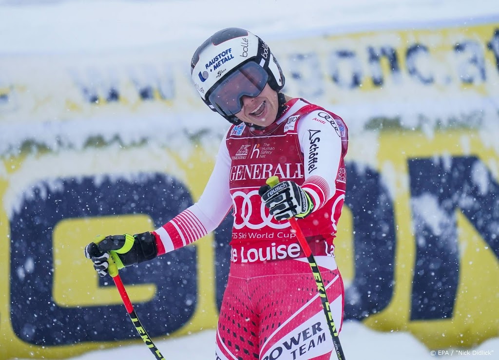 Schmidhofer wint weer afdaling in Lake Louise