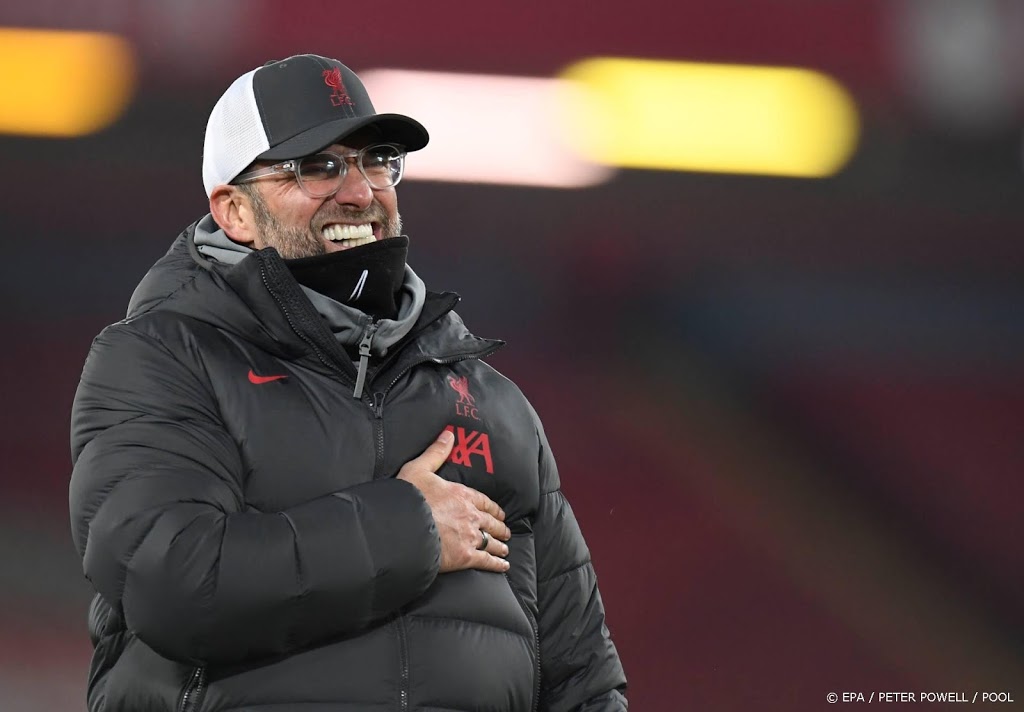 Liverpool-coach Klopp krijgt kippenvel van 2000 fans