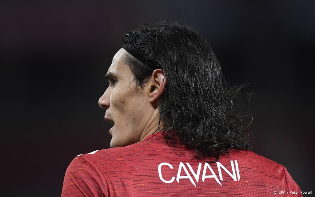 ManUnited zonder Cavani en Martial naar Leipzig