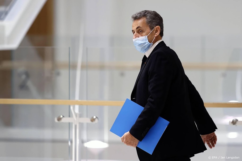 Franse ex-president Sarkozy ontkent dat hij rechter wilde omkopen