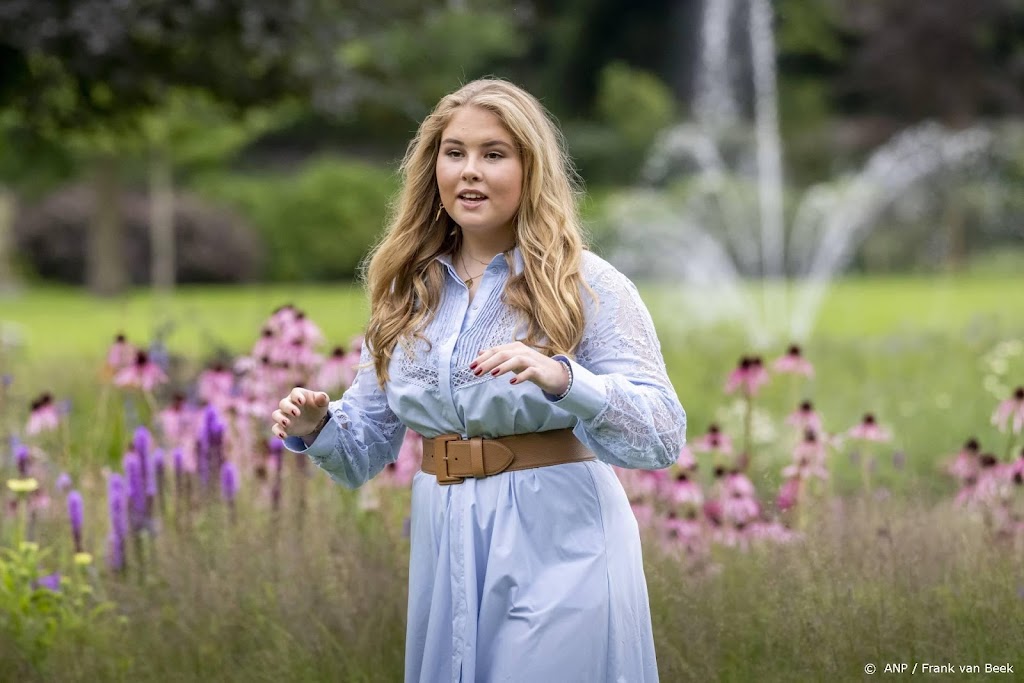 Amalia benoemd tot Ridder in de Orde van de Nederlandse Leeuw