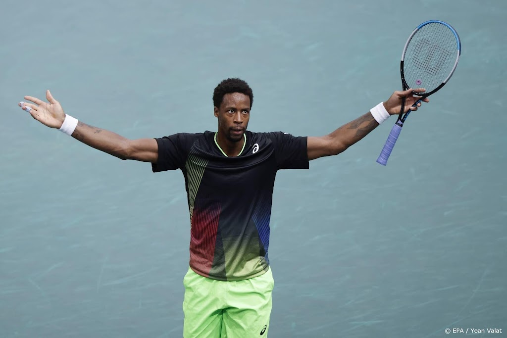 Tweevoudig winnaar Monfils opnieuw naar tennistoernooi Rotterdam