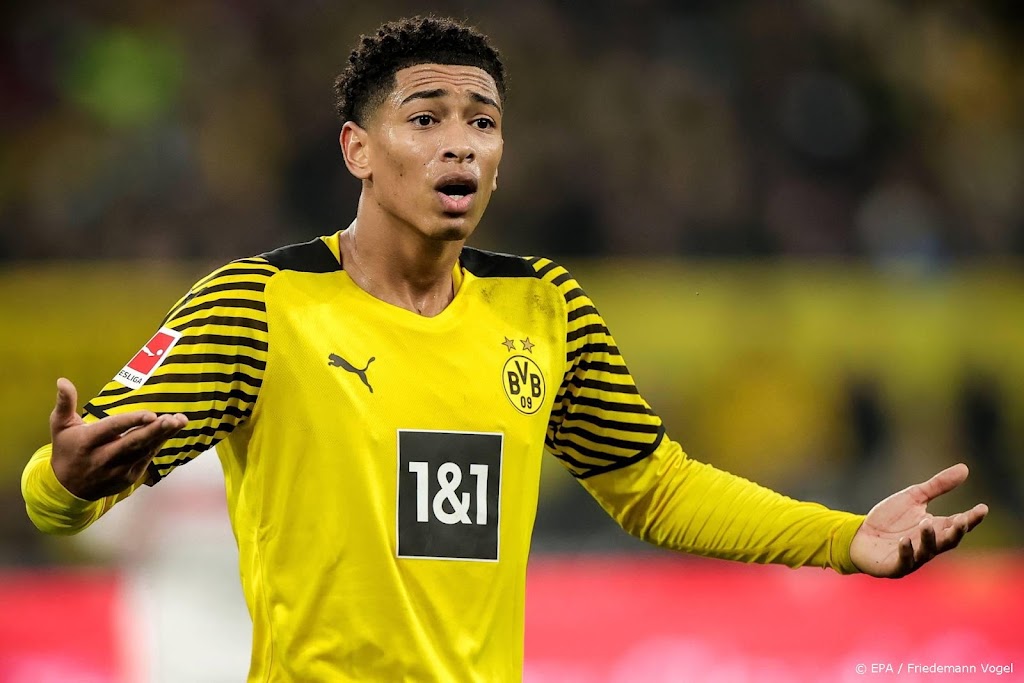 Uitlatingen kosten Dortmund-voetballer Bellingham 40.000 euro