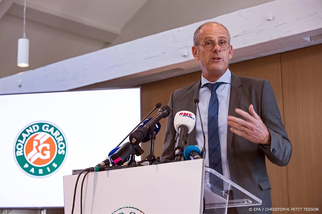 Forget stopt als toernooidirecteur Roland Garros