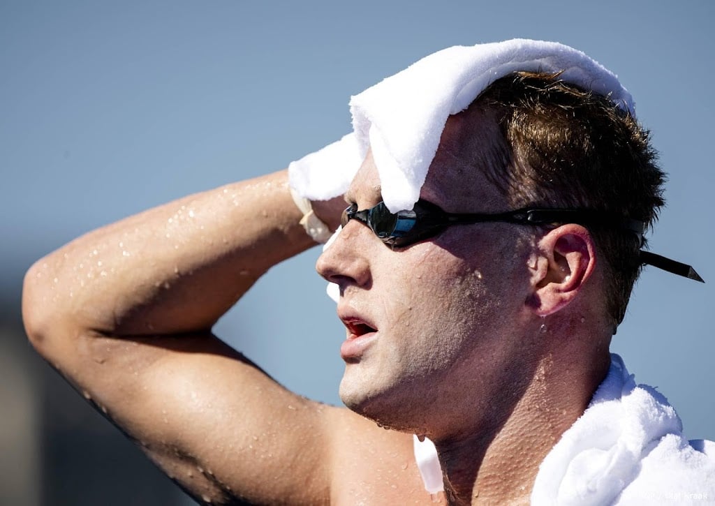 Zwemmer Weertman (29) beëindigt topsportloopbaan