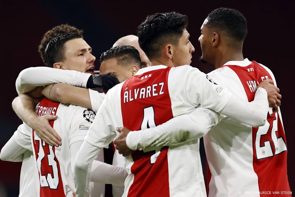 Ajax heeft al bijna 70 miljoen opgehaald in Champions League
