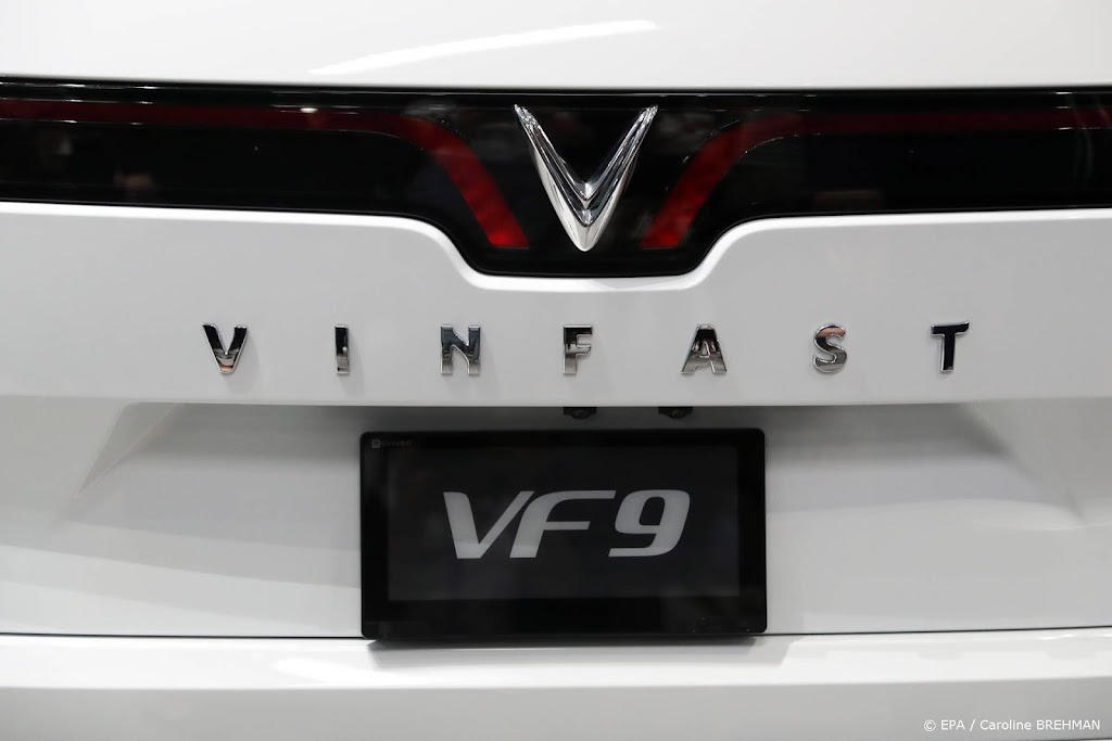 Vietnamese bouwer elektrische auto's VinFast naar Wall Street