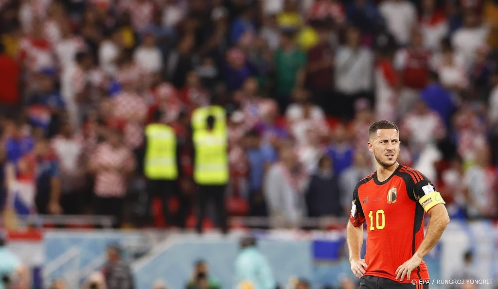 Aanvoerder Hazard stopt per direct als Belgisch international