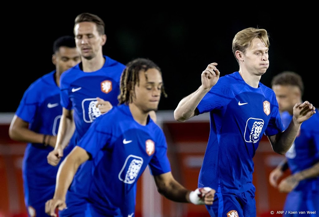 Selecties Marokko en Oranje minst ervaren van kwartfinalisten WK