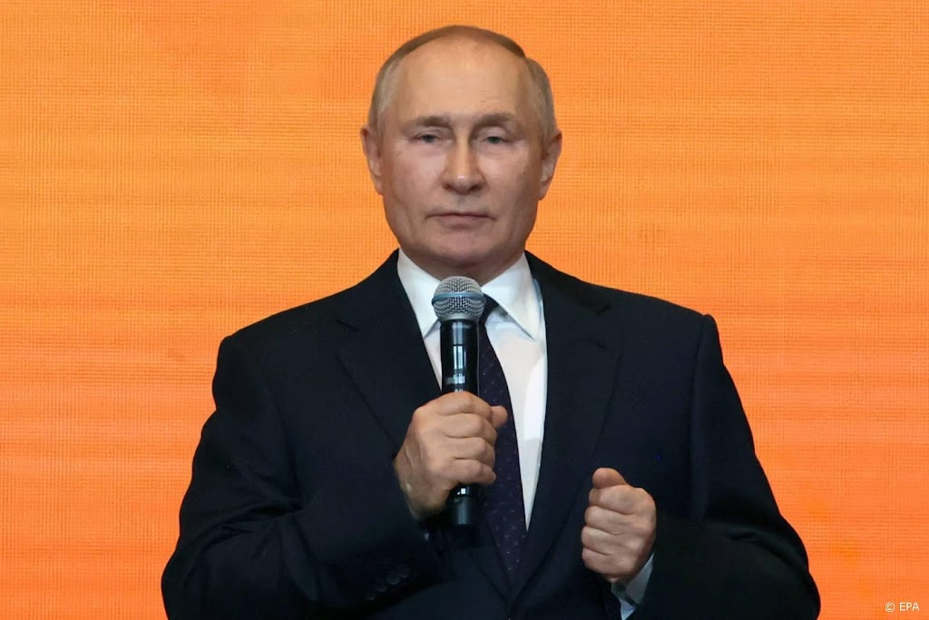 Poetin: Rusland is niet gek geworden