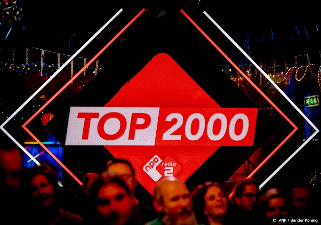 Queen voor de 19e keer bovenaan Top 2000, Coldplay stijgt naar 5