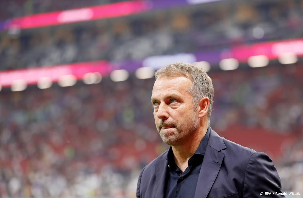 Flick blijft aan als bondscoach Duitse voetballers