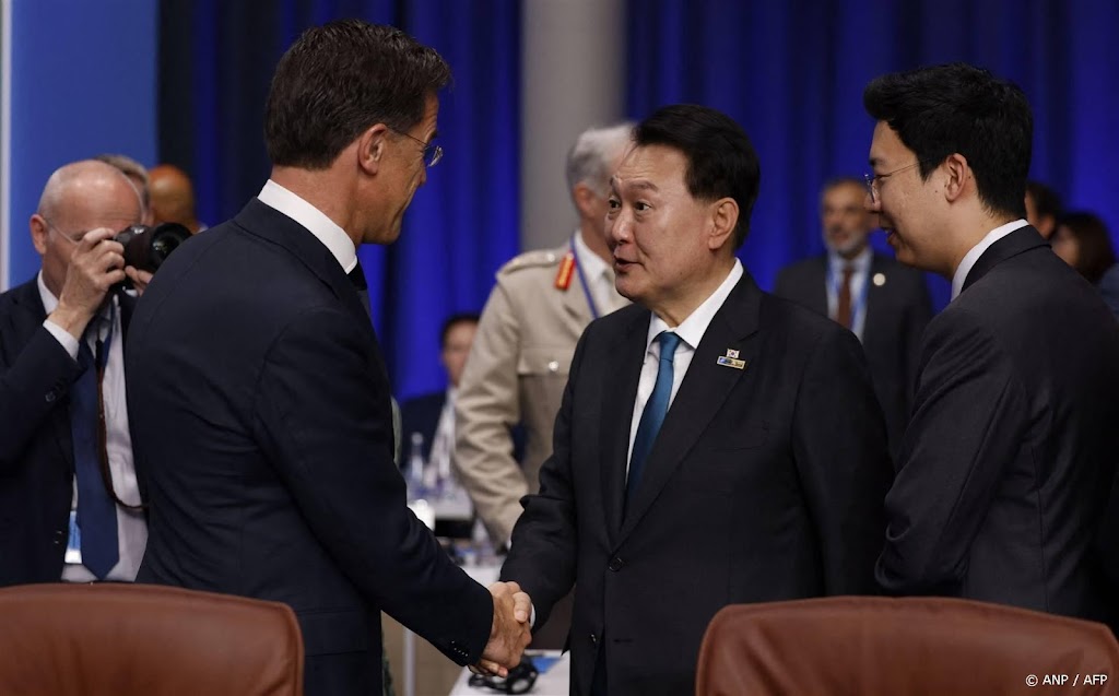 President Yoon: Nederland en Zuid-Korea vormen 'chipalliantie'
