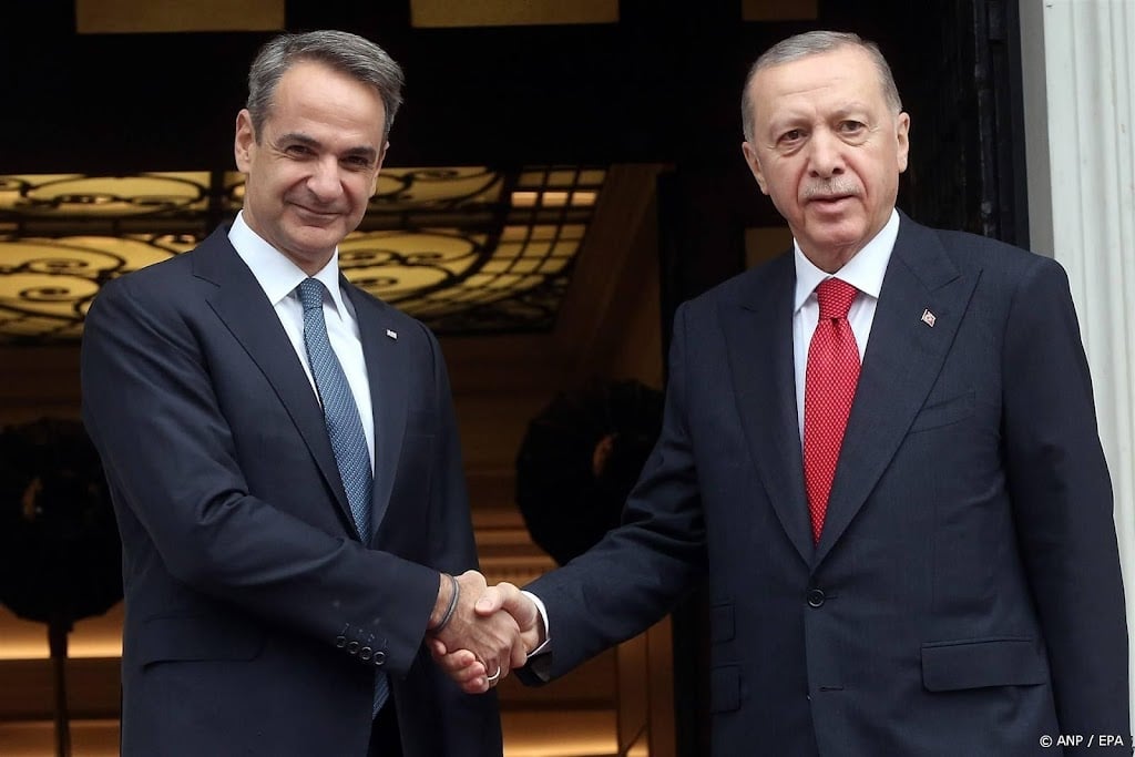 President Erdogan ziet nieuw tijdperk in relaties met Griekenland