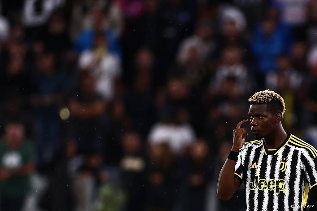 Vier jaar dopingschorsing geëist tegen voetballer Pogba
