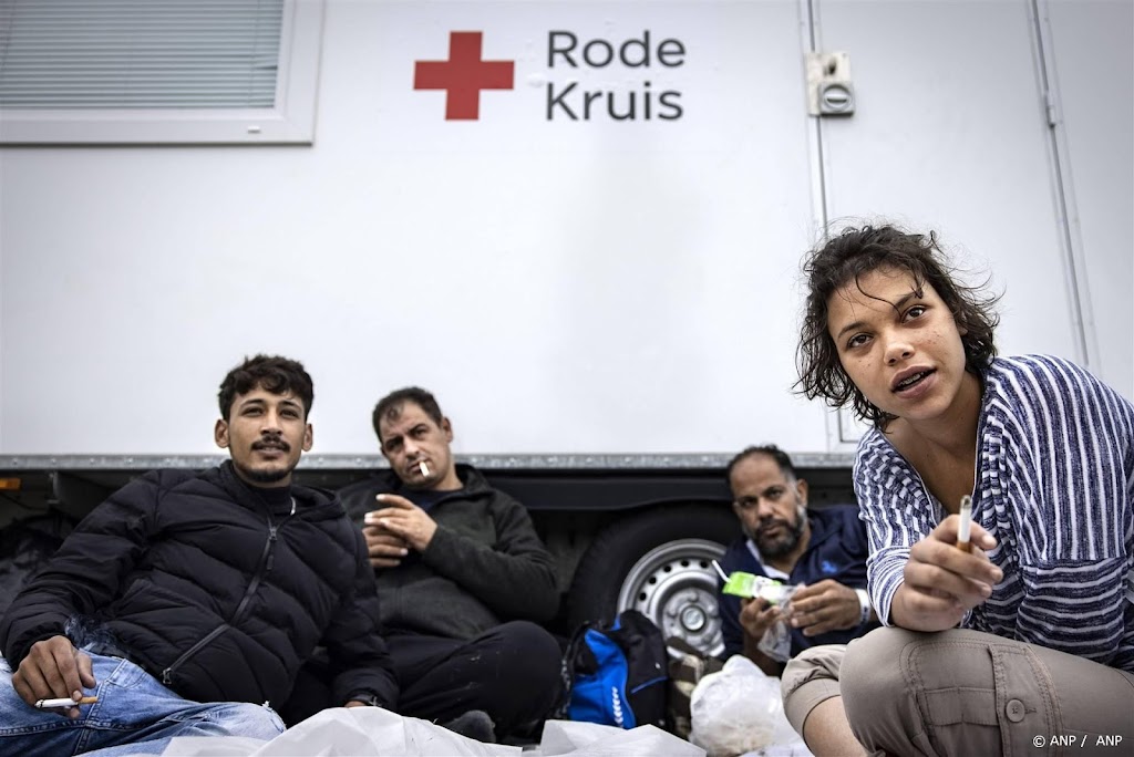 Rode Kruis na rapport: situatie in Ter Apel is schrijnend