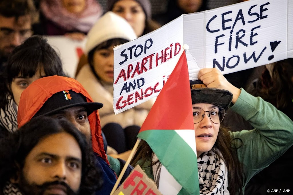 Nieuwe acties op stations voor staakt-het-vuren Israël en Gaza