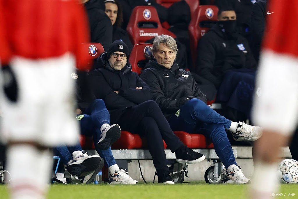 Recordreeks van Hiddink begint nu zelfs bij trainer Bosz te leven
