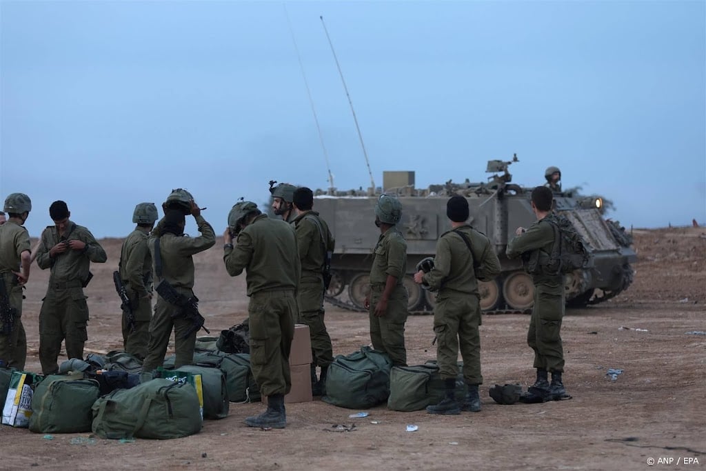Israëlische media delen beelden van Palestijnse gevangenen